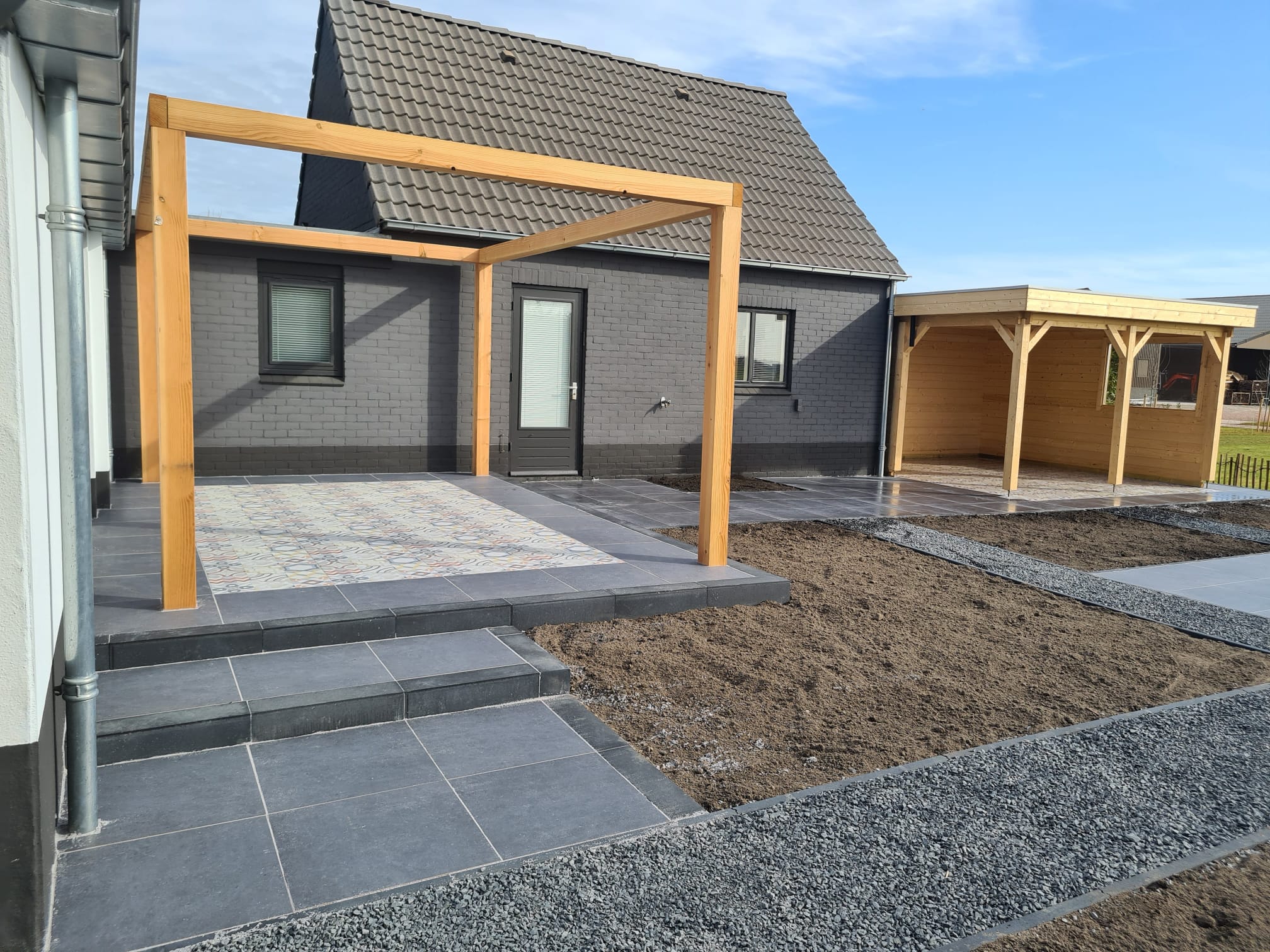 Tuinaanleg Nieuw-Vennep