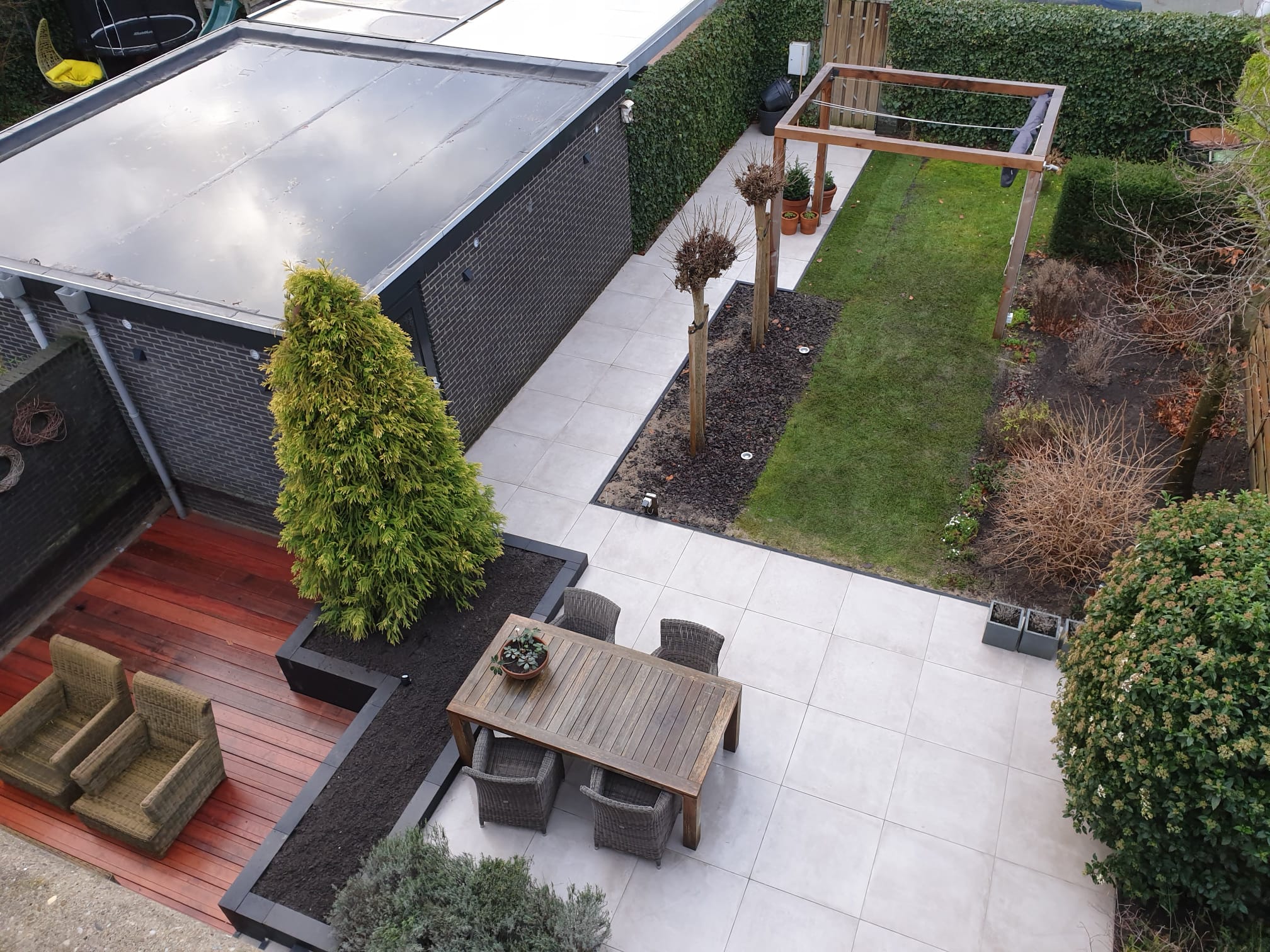 Bestaande tuin renovatie