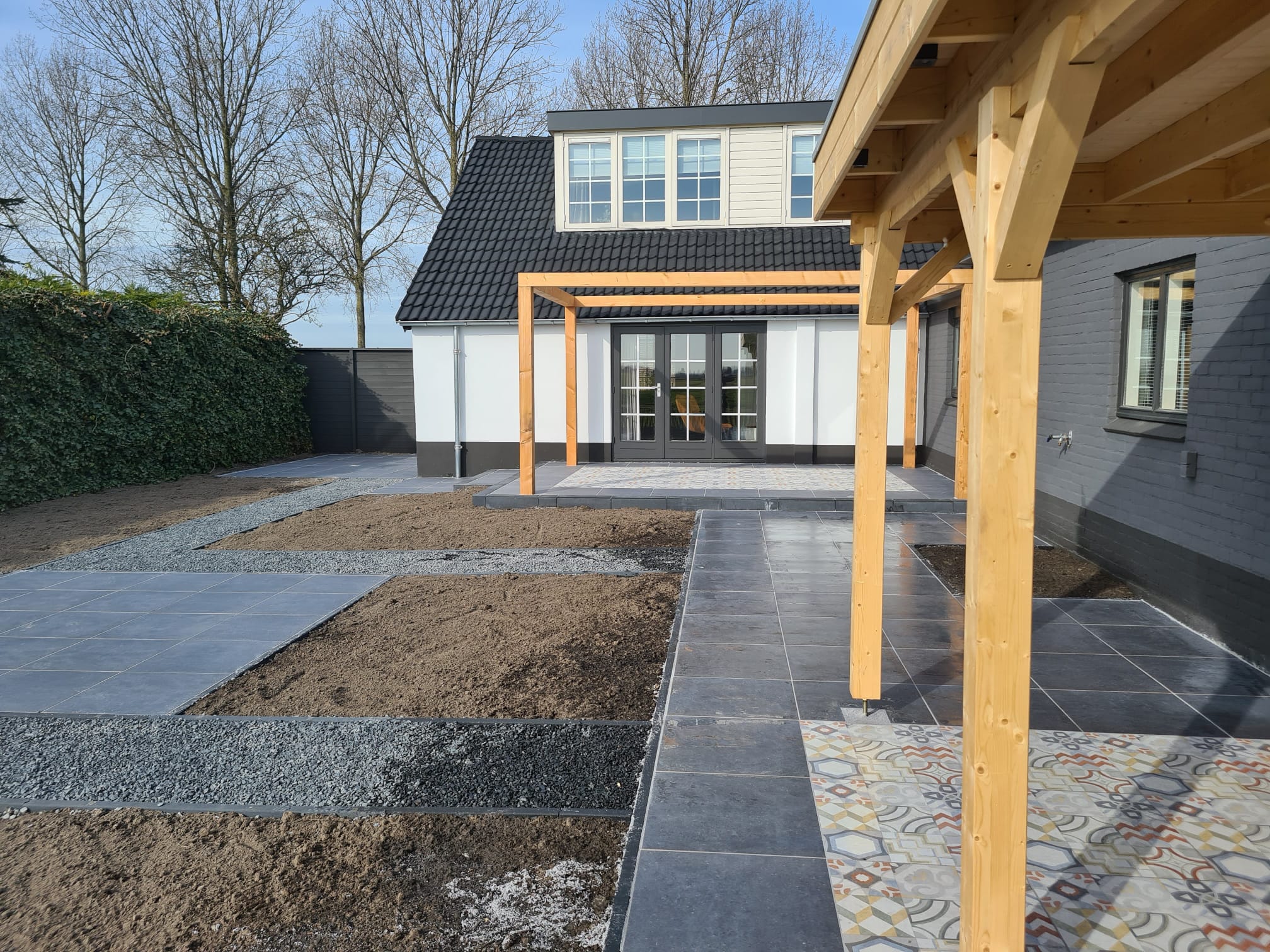 Tuinaanleg Nieuw-Vennep