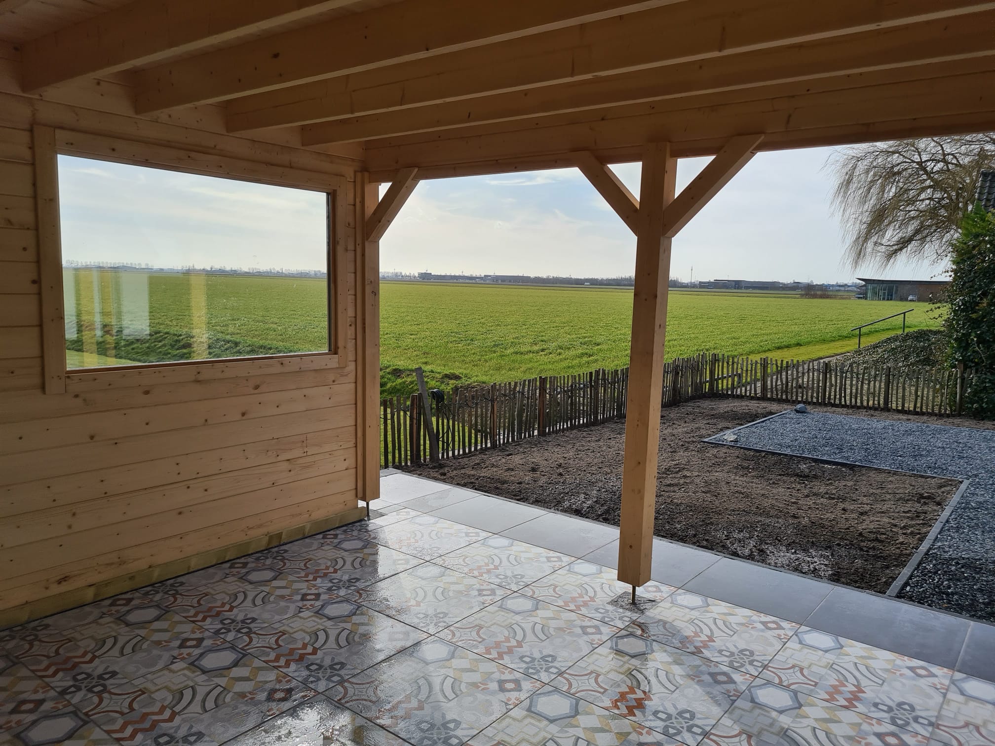 Tuinaanleg Nieuw-Vennep, foto 4