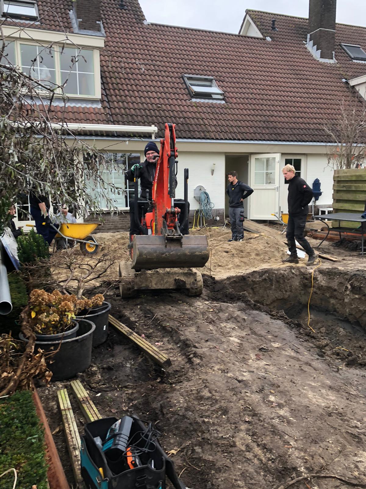 Vijveraanleg Beinsdorp, foto 1
