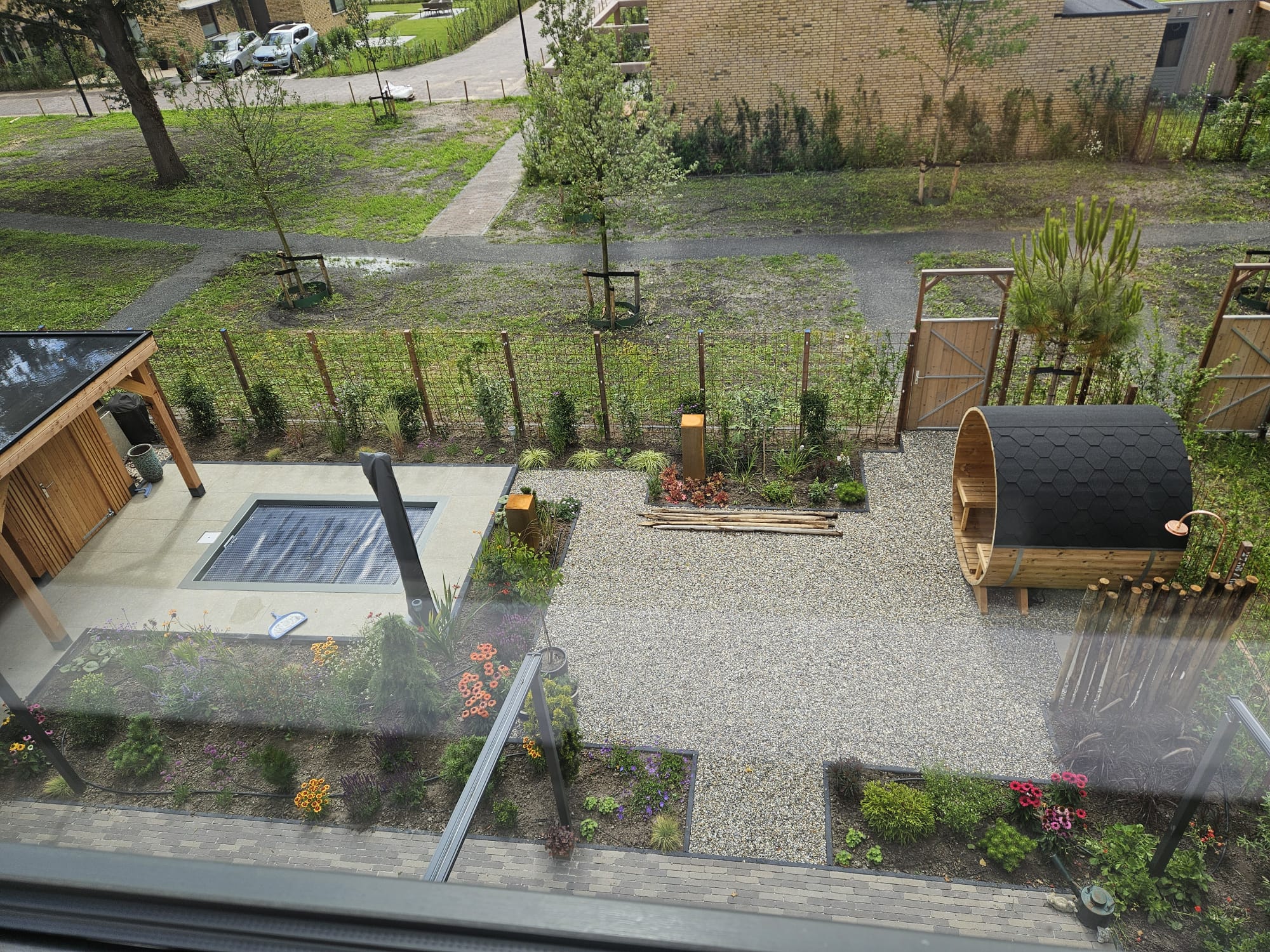 Nieuwbouw tuinaanleg Cruqius, foto 5