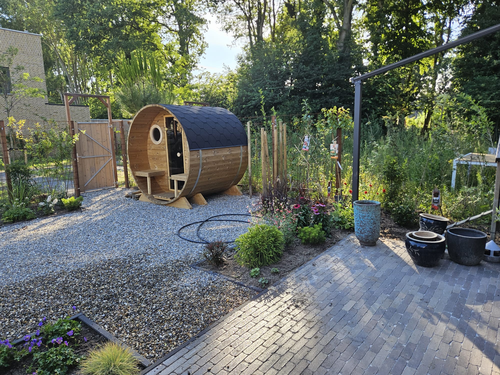 Nieuwbouw tuinaanleg Cruqius, foto 8