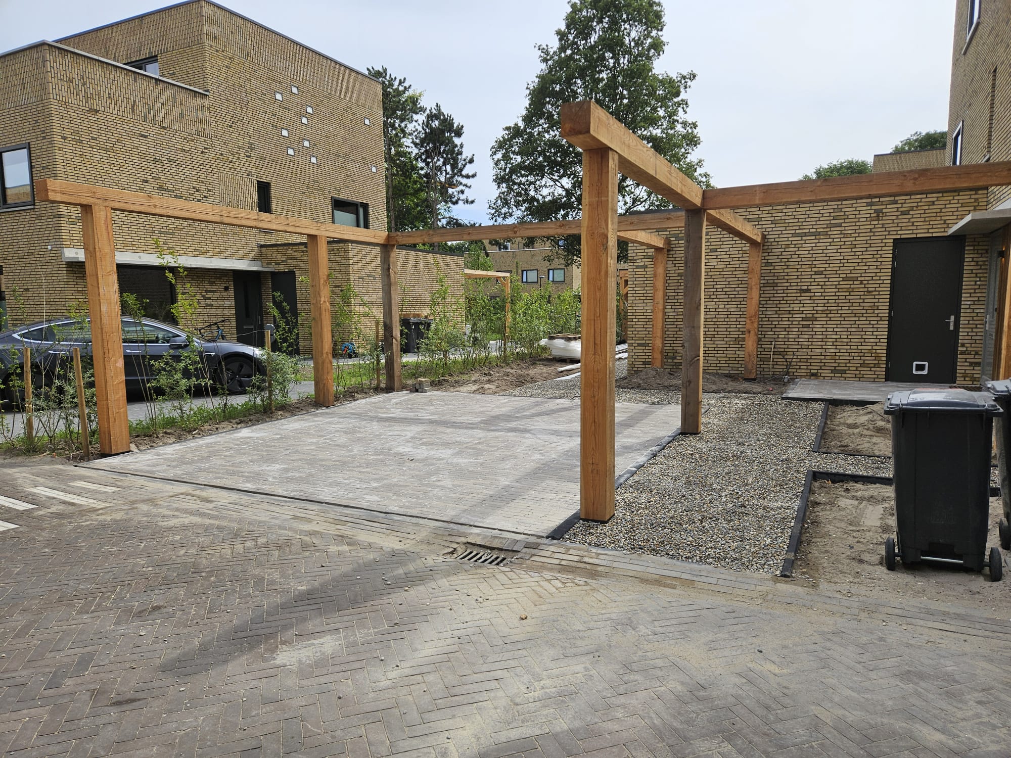Nieuwbouw tuinaanleg Cruqius, foto 7