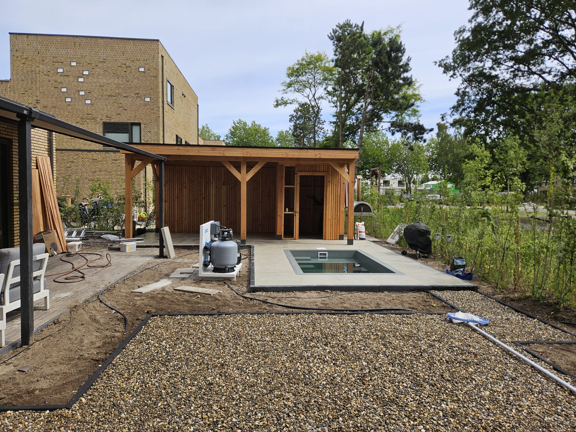 Nieuwbouw tuinaanleg Cruqius, foto 9