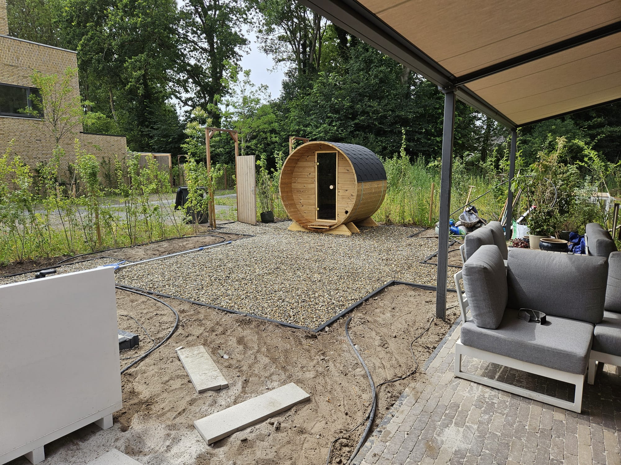 Nieuwbouw tuinaanleg Cruqius, foto 10