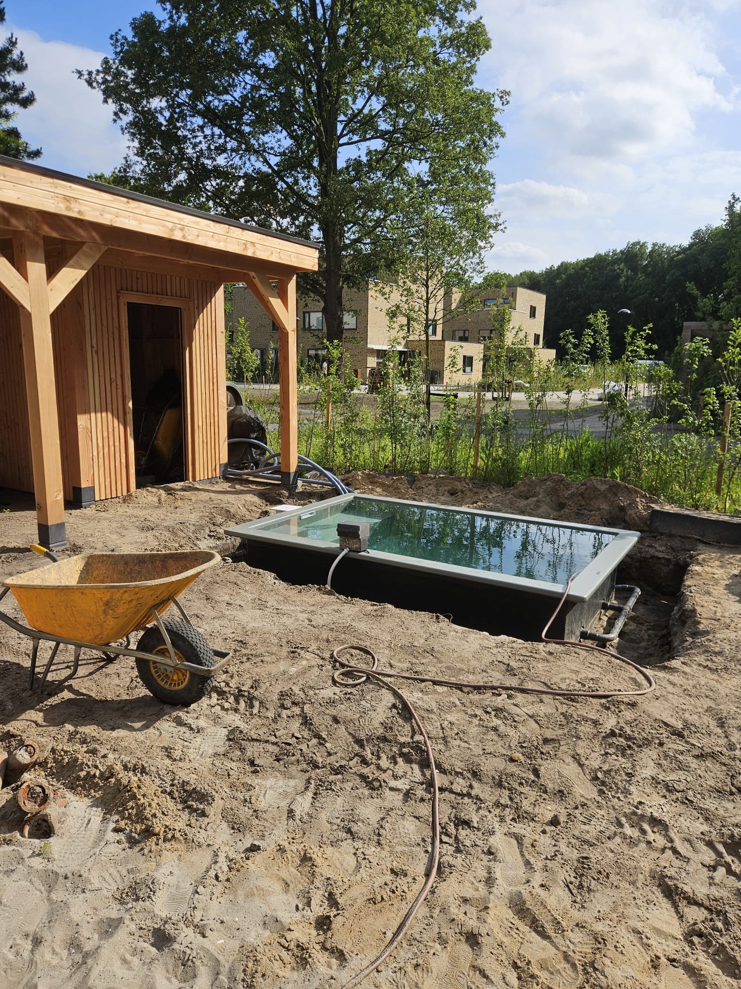Nieuwbouw tuinaanleg Cruqius, foto 12