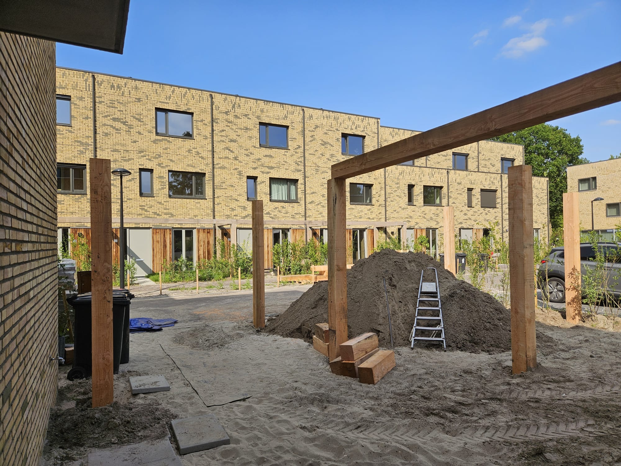 Nieuwbouw tuinaanleg Cruqius, foto 13
