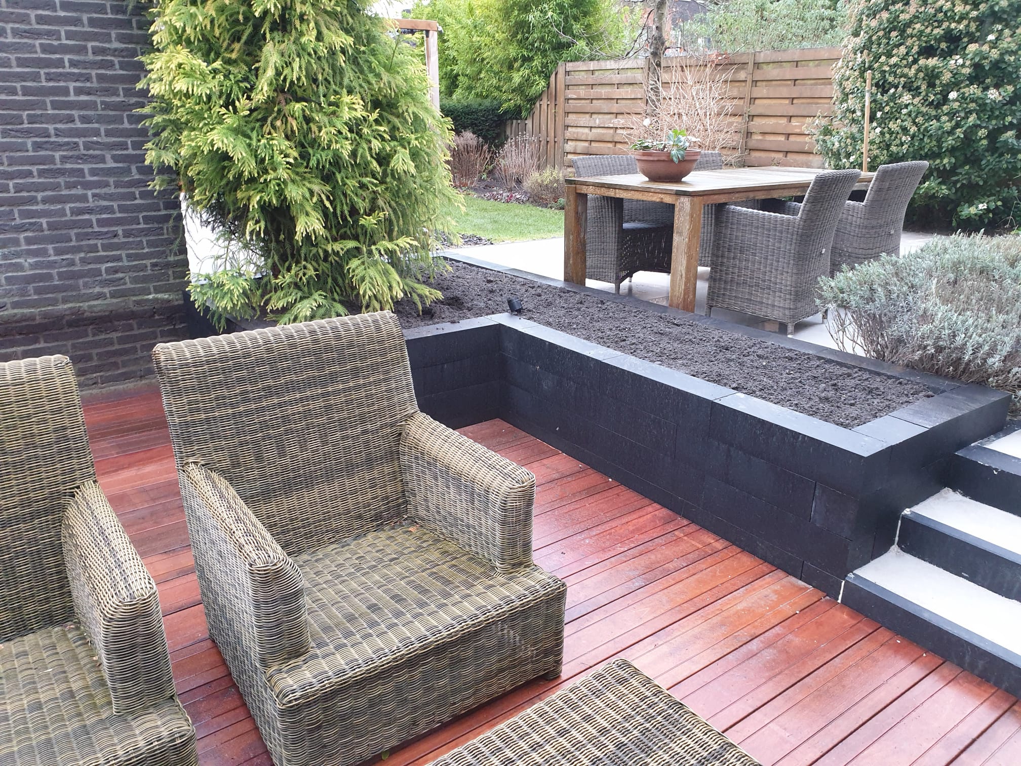 Renovatie bestaande tuin, foto 2