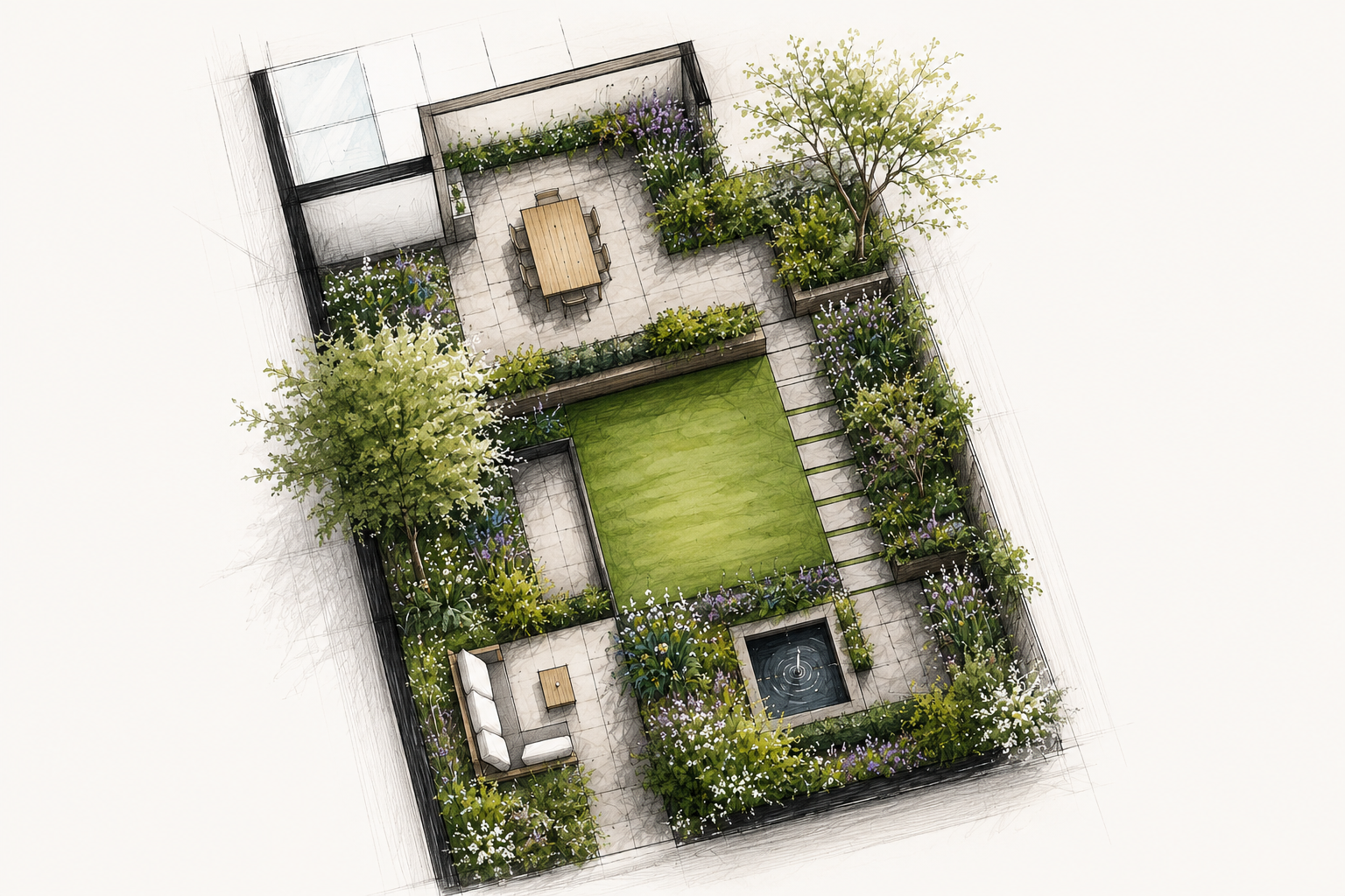 Tuinontwerp