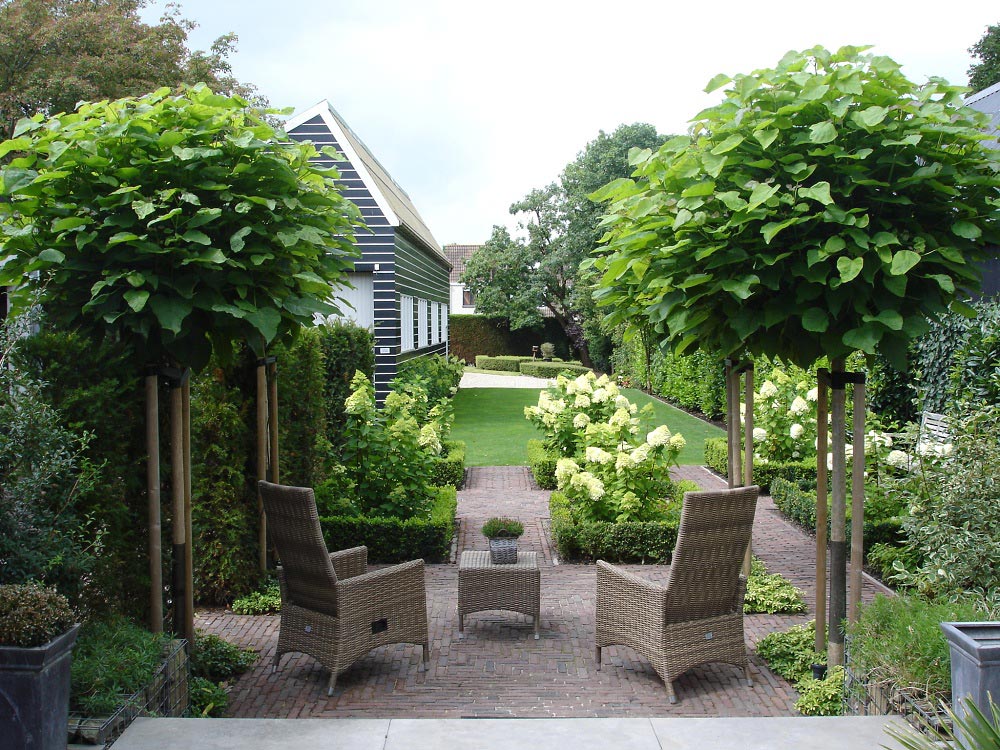Tuin verkoopklaar maken
